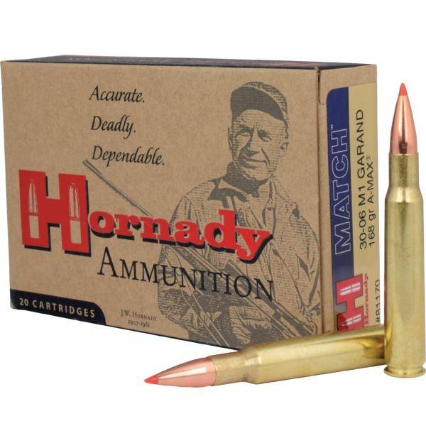 Hornady Match Rifle Ammunition 6.5 Creedmoor 120 gr ELD 2910 fps 20/ct
