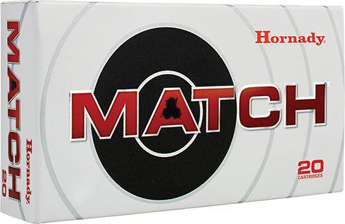 Hornady Match Rifle Ammunition 6.5mm Creedmoor 140 gr ELD-M 20/ct