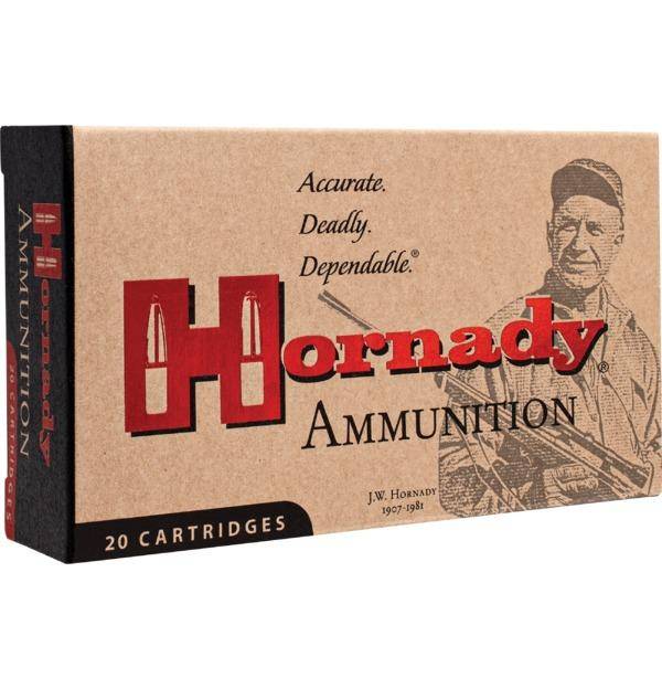 Hornady Custom Rifle Ammunition 6.5 Grendel 123 gr SST 2580 fps - 20/box