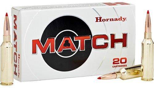 Hornady Match Rifle Ammunition 6.5 PRC 147 gr ELD-M 2910fps 20rd