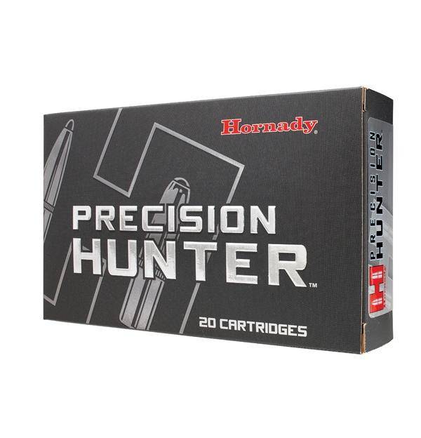 Hornady Precision Hunter Rifle Ammunition .300 Win Mag 200 gr ELD-X 2850 fps 20/ct