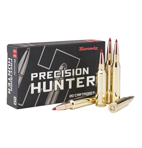 Hornady Precision Hunter Rifle Ammunition .300 Wby Mag 200 gr ELD-X 2960 fps 20/ct