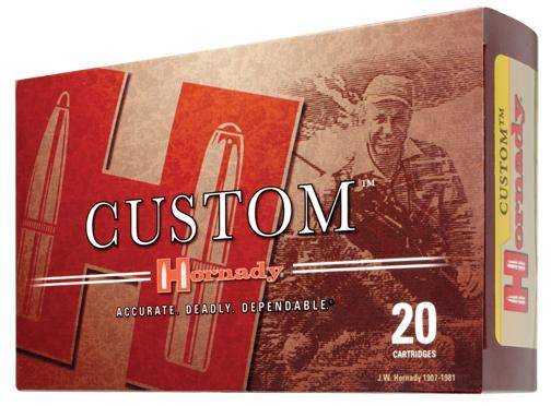 Hornady Custom Rifle Ammunition .303 British 150 gr SP 20/Box