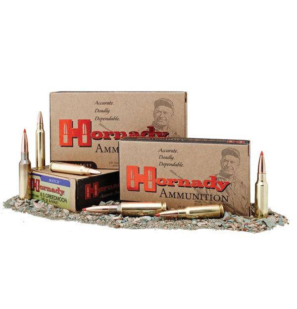 Hornady Match Rifle Ammunition .338 LAPUA MAG 285 gr ELD-M 20/ct