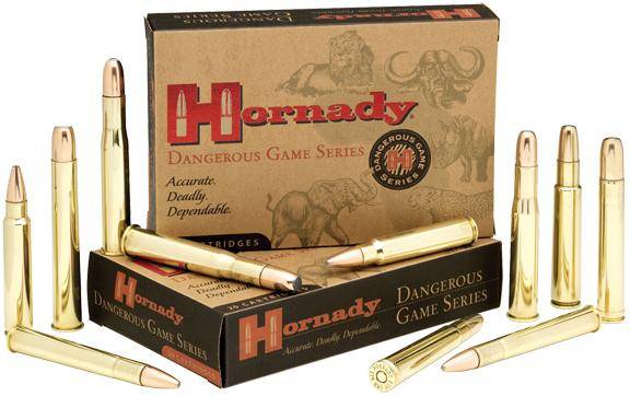 Hornady Custom Rifle Ammunition .405 Win 300 gr InterLock SP 20/Box
