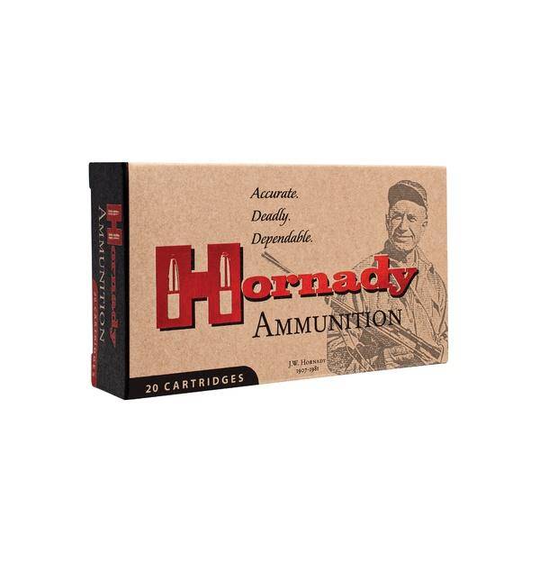 Hornady Custom Rifle Ammunition .218 Bee 45 gr HP 25/ct