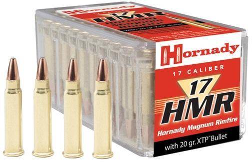 Hornady Varmint Express Rimfire Ammunition .17 HMR 20 gr XTP 50/ct