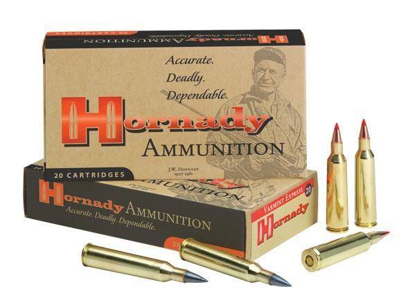 Hornady Varmint Express Rifle  Ammunition .204 Ruger 32 gr V-MAX 4225 fps - 20/box
