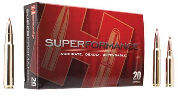 Hornady Superformance Rifle Ammunition .22-250 Rem 50 gr V-MAX 4000 fps - 20/box