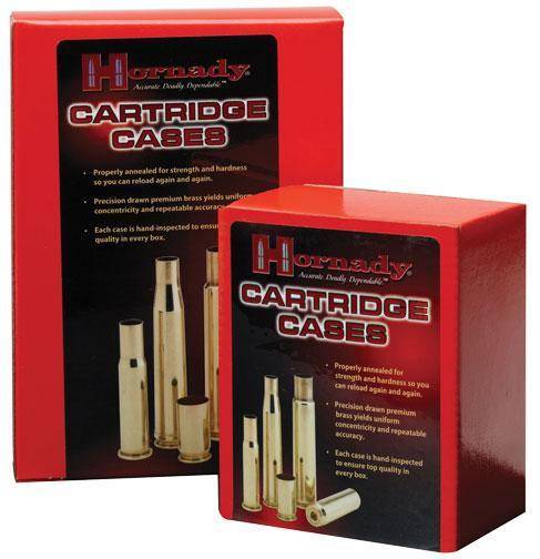 Hornady Unprimed Brass Rifle Cartridge Cases .222 Rem  50/ct
