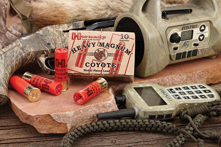 Hornady Heavy Mag Coyote 12 ga 3"  1 1/2 oz #00 1300 fps - 10/box