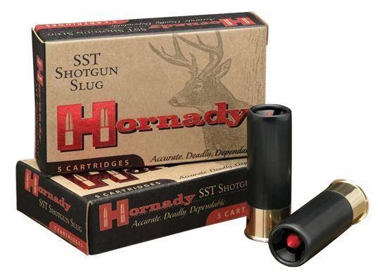 Hornady SST Slug 12 ga 2 3/4"  300 gr Slug 2000 fps - 5/box