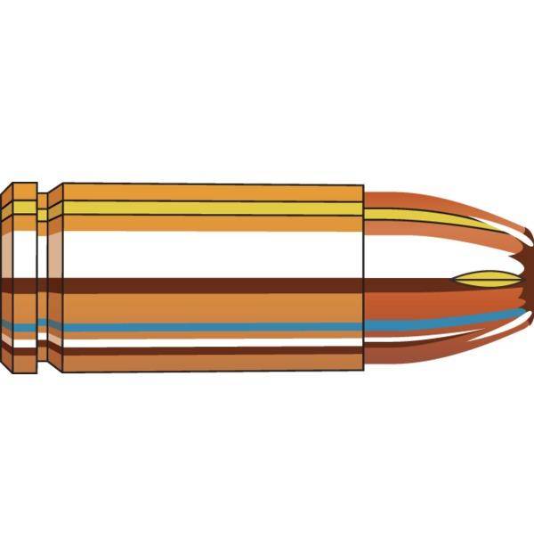 Hornady Subsonic Ammunition 9mm Luger 147 gr XTP 975 fps 25/ct
