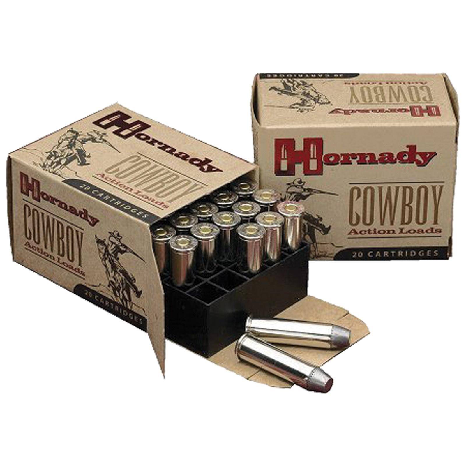 Hornady Cowboy Ammo .44-40 Win 205 gr RNFP - 20/box
