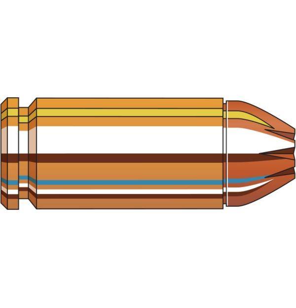 Ammo Handgun Hunter .40 S&W 135 GR Monoflex 20 RD
