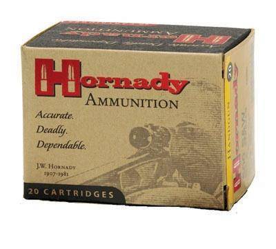Hornady Custom Handgun Ammunition .454 Casull 240 gr XTP-Mag 1900 fps 20/box