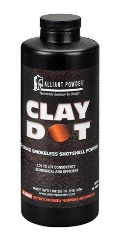 Alliant Clay Dot Smokeless Shotshell Powder / Light & Standard 12 ga. Target #4
