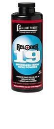Alliant Reloader 19 Rifle Powder 5 lbs