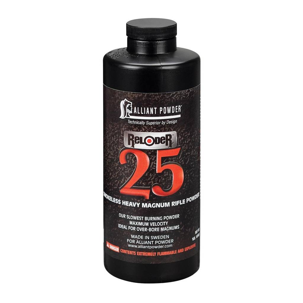 Alliant Reloader 25 Rifle Powder 1 lbs