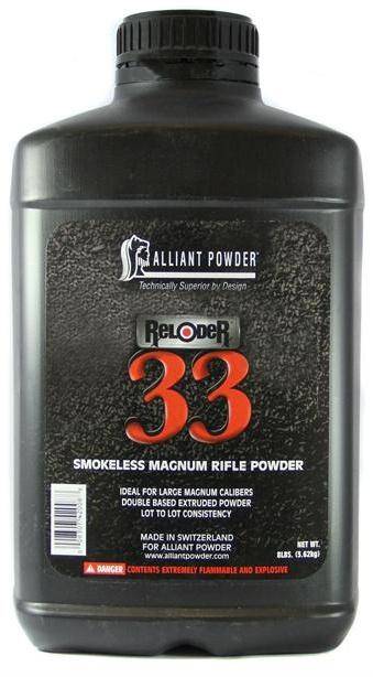 Alliant Smokeless Magnum Rifle Powder 33 8 lb