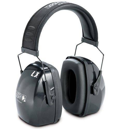Howard Leight Impact Sport Electronic Earmuff 22dB Black