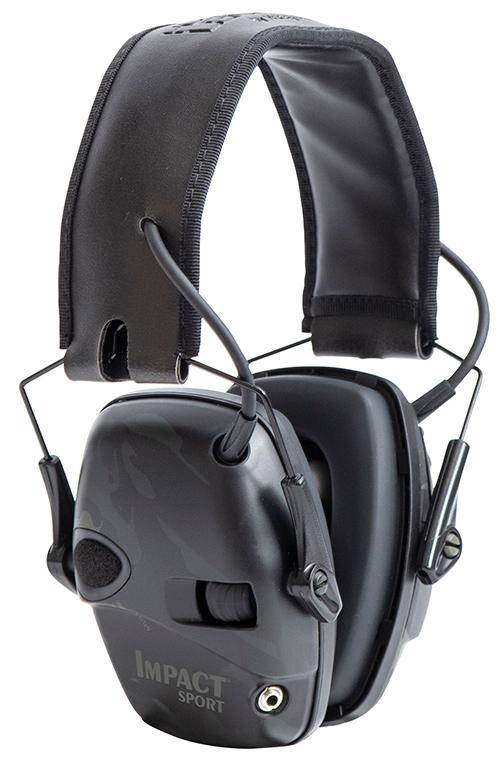 Impact Sport Multi-Cam Black Electronic Earmuff NRR 22db