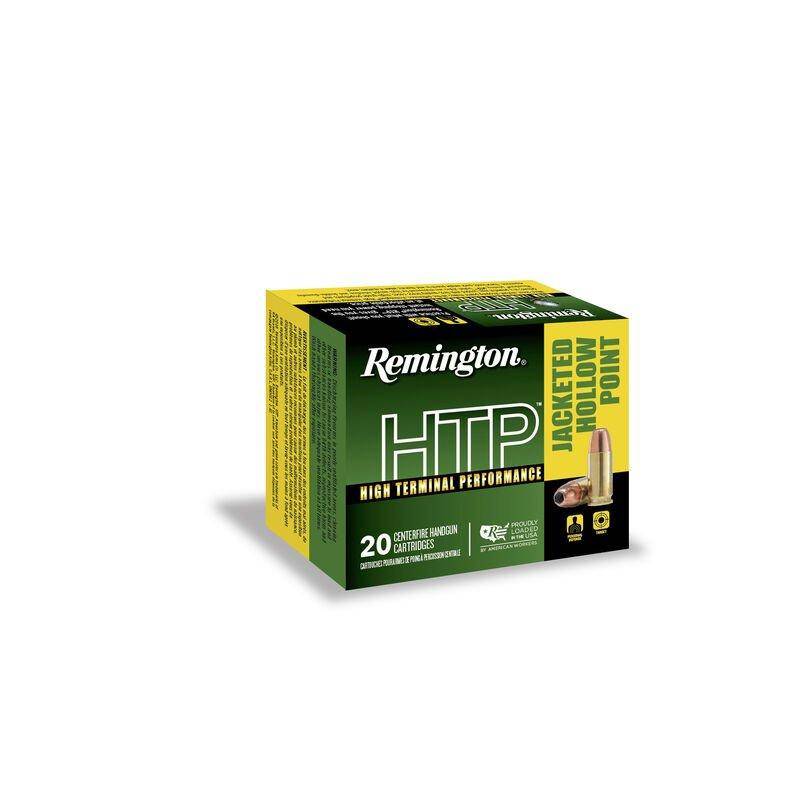 Remington HTP Handgun Ammunition .45 Colt 230gr JHP 850 fps 20/ct