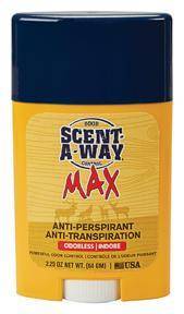 Hunter's Specialties Scent-A-Way MAX Anti-Perspirant - Odorless 2.25 oz