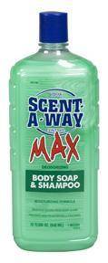 Hunter's Specialties Scent-A-Way Max Green Soap - Odorless 32 oz