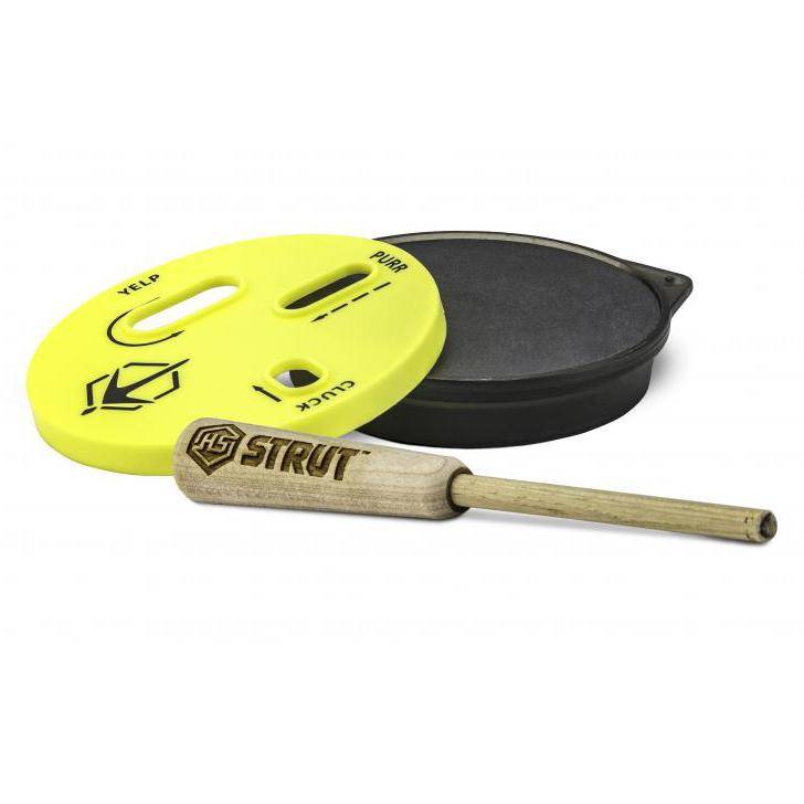Hunters Specialties Cookie Cutt'r Tracer Lid Pot Call