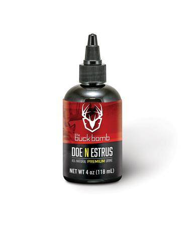 Hunters Specialties Buck Bomb Doe 'N Estrus - 4 oz with 4 Wicks