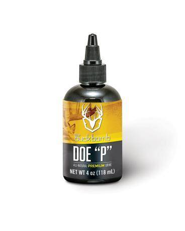 Hunters Specialties Buck Bomb Doe "P" - 4 oz with 4 WicksZ