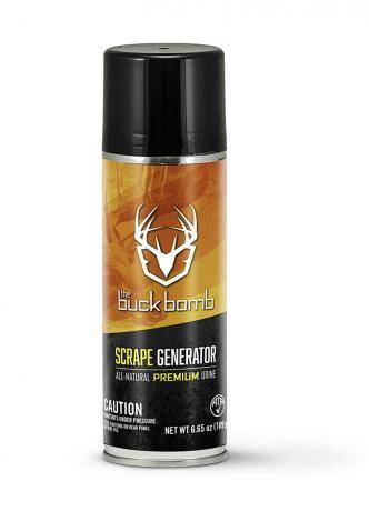 Hunters Specialties Buck Bomb Scrape Generator - 6.65 oz Aerosol