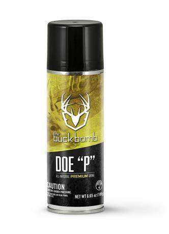 Hunters Specialties Buck Bomb Doe ?P? Aerosol - 6.65 oz