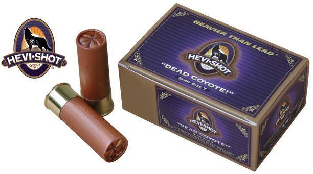 HEVI-Shot Dead Coyote! 12 ga 3"  1 1/2 oz #T 1300 fps - 10/box