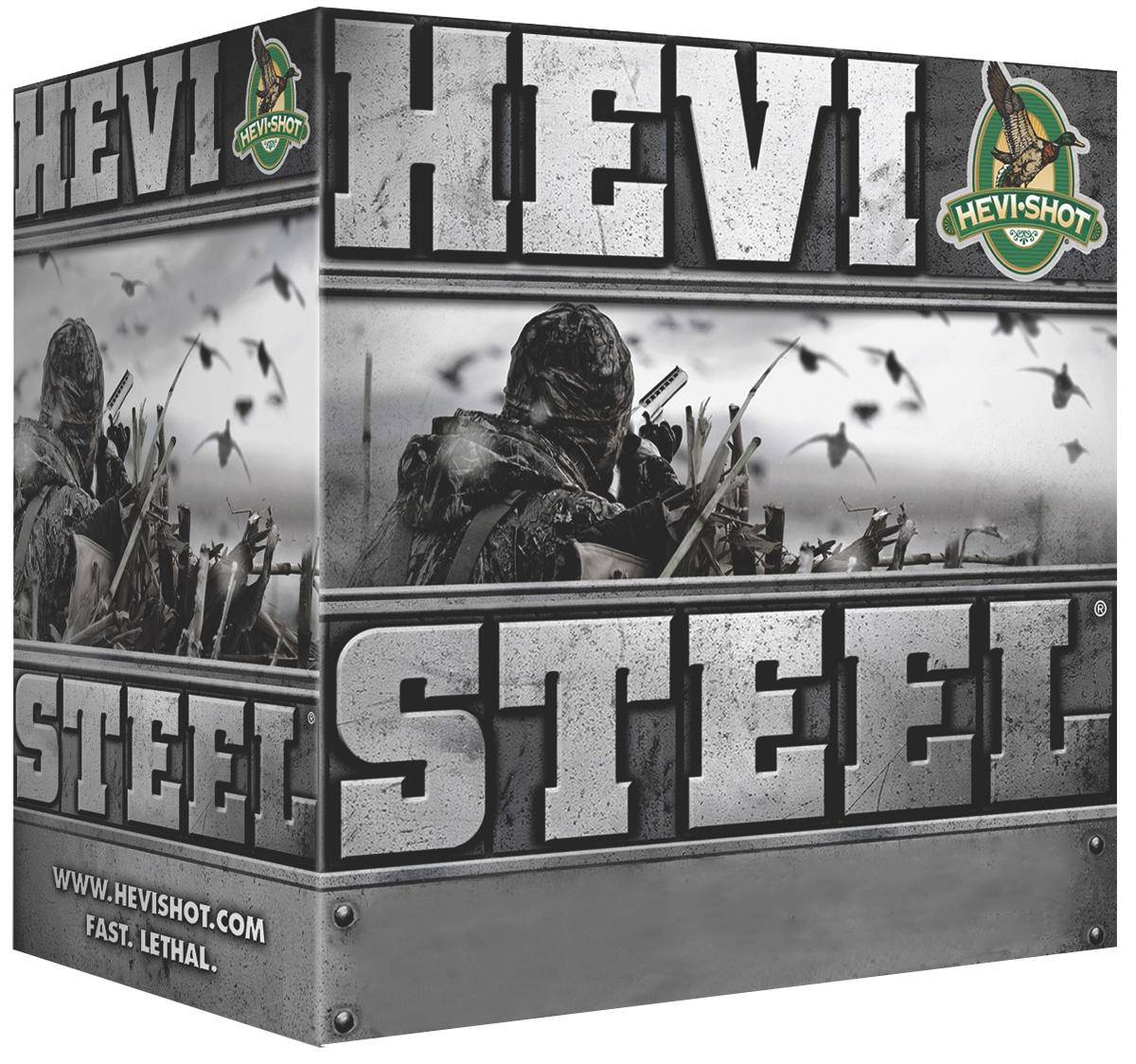 HEVI-Shot HEVI-Steel Shotshells 12 ga 3" 1-1/4 oz 1500 fps #2 25/Box