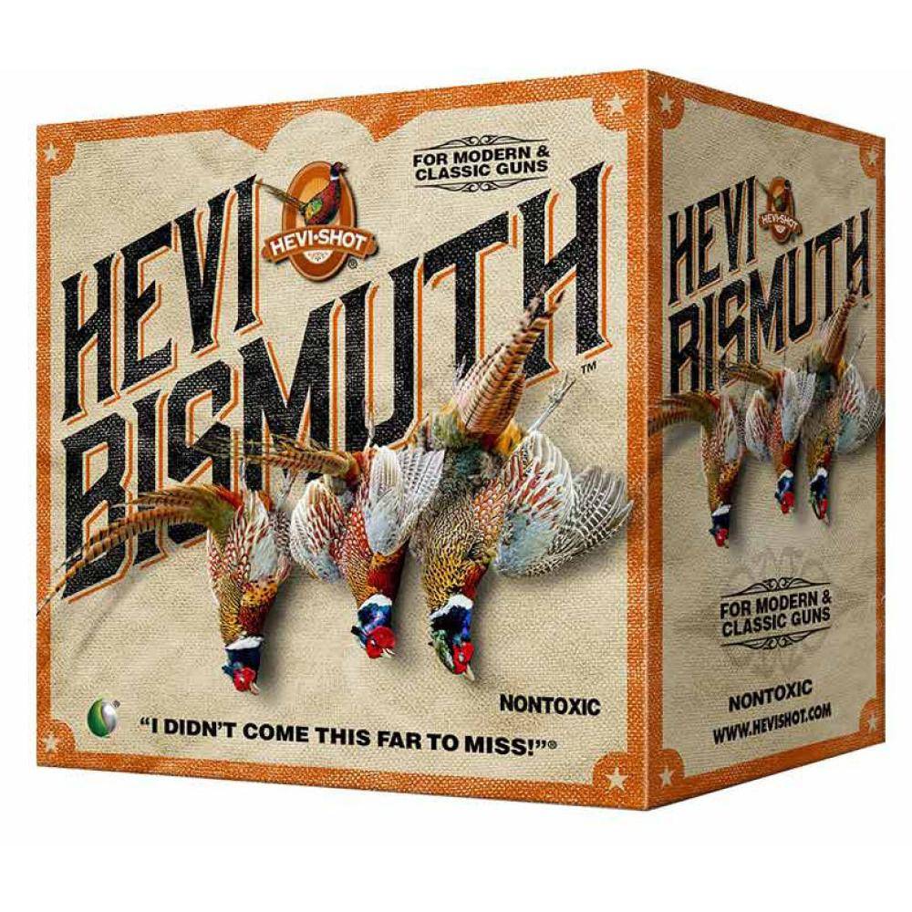 HEVI-SHOT HEVI BISMUTH UPLAND 12 GA 2.75 IN 5 SHOT 1 1/4OZ- 25/BOX
