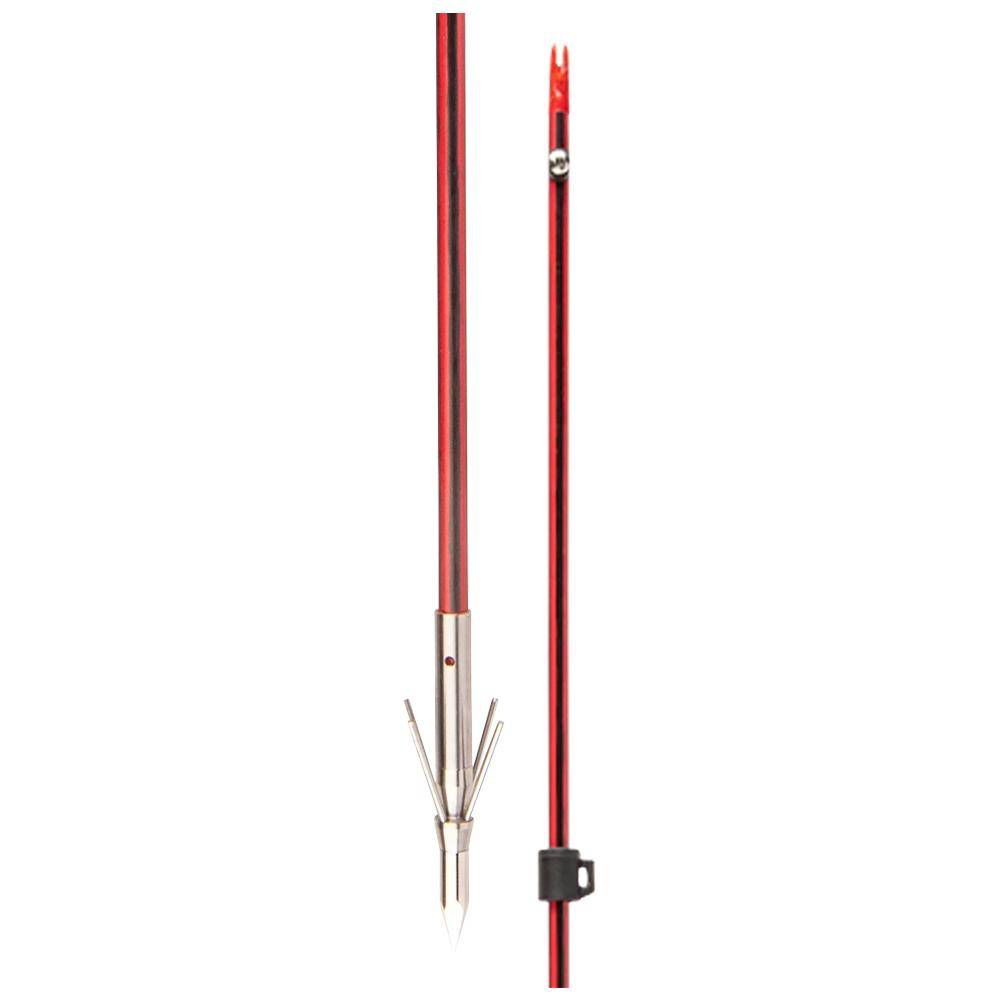 Cajun Bowfishing Wasp Arrow with 4 Barb Stinger