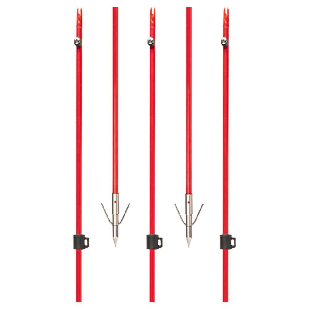 Cajun Bowfishing Fiberglass Arrow with Piranha Point XT