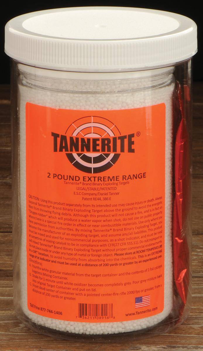 Tannerite Single Exploding Rifle Target 2lb