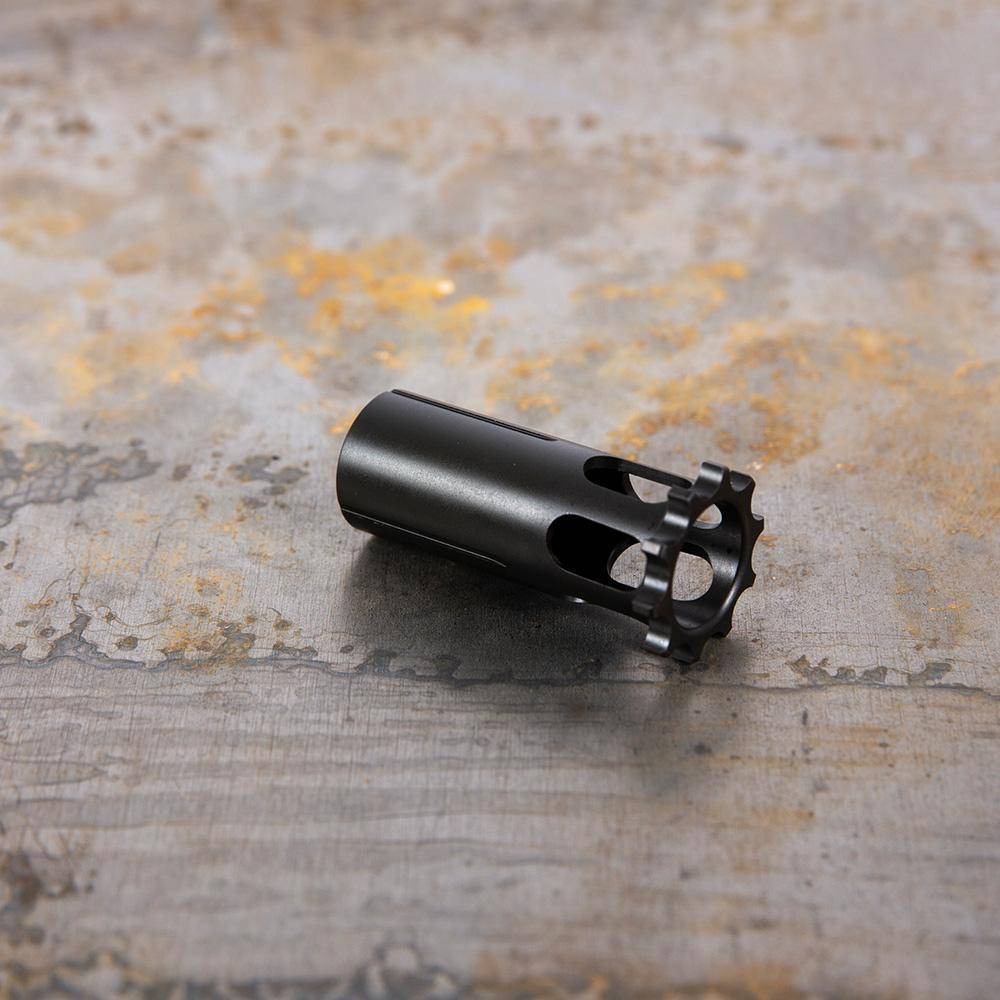 SilencerCo Suppressor Piston 1/2×28 Black - Feather Arms