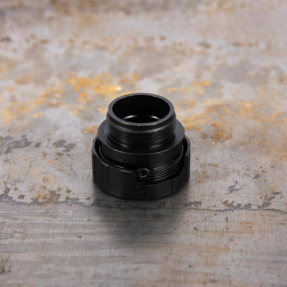 SilencerCo ASR Suppressor Mount Alpha Black