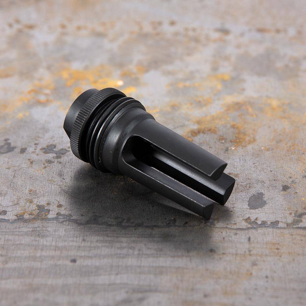 SilencerCo ASR Flash Hider .30 Cal/7.62mm 5/8-24 Thread Black