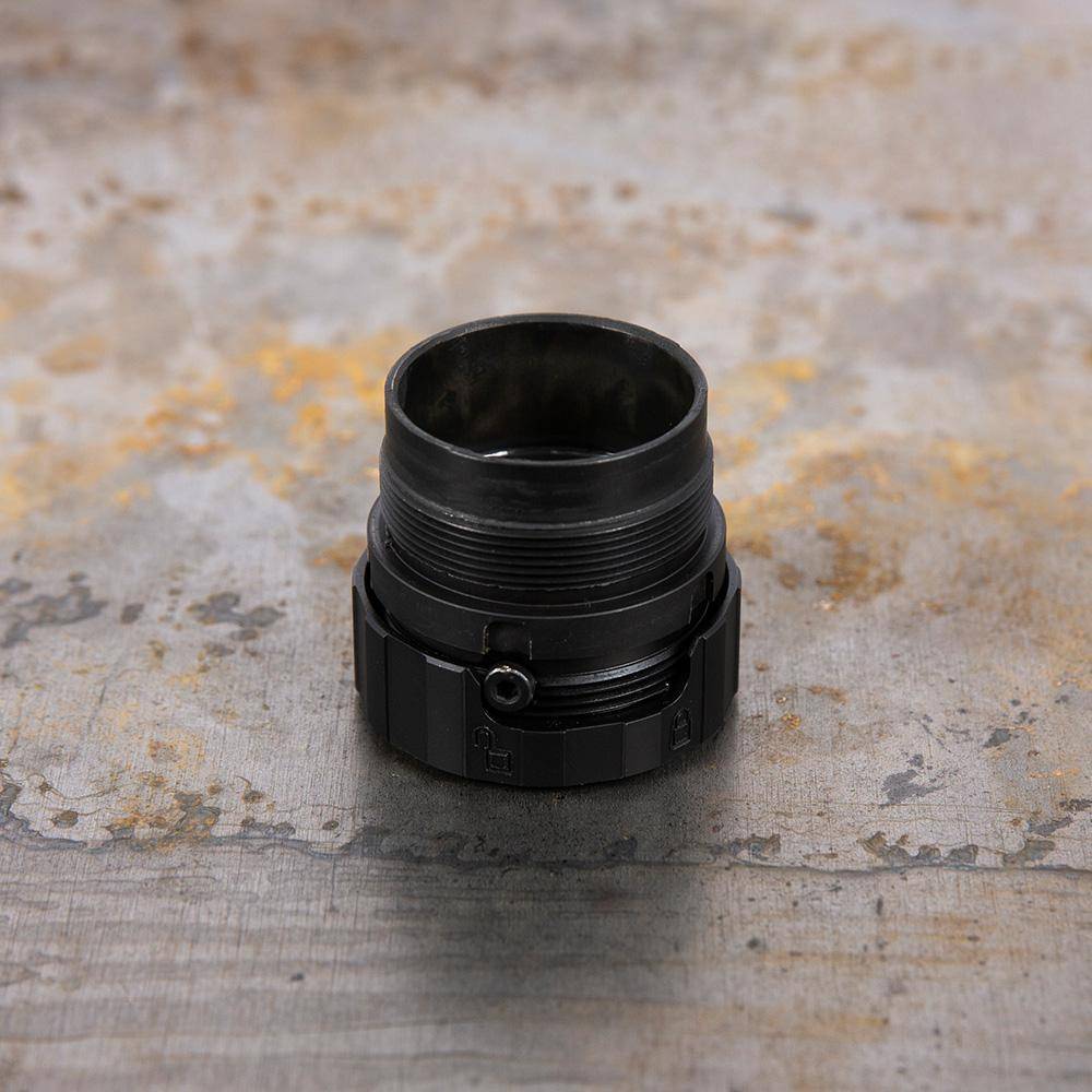 SilencerCo Bravo ASR Suppressor Mount Black