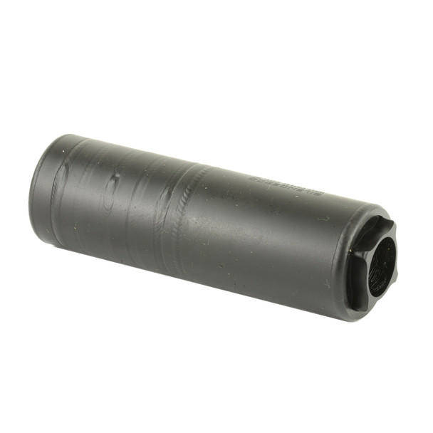 SilencerCo Omega 9K Centerfire Pistol Suppressor 9mm/300 Blackout Stainless Steel