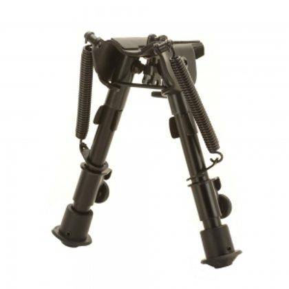 TacShield Sports Ridge Heavy Duty Bi-pod Adjustable 6""-9"" Matte Black