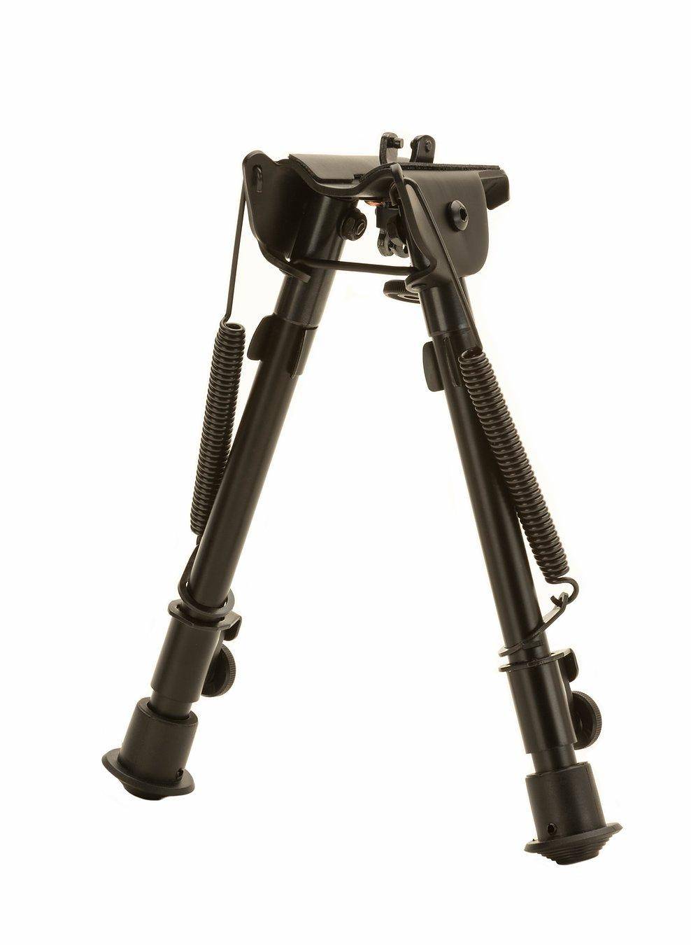 TacShield Heavy Duty Bi-pod Adjustable 9""-13"" Matte Black