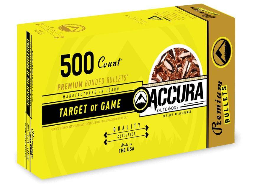 Accura Premium Powerbond Bullets .45 cal .451" 230 gr HP 500/ct