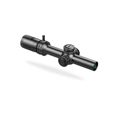 Swampfox Arrowhead LPVO Series Rifle Scope - 1-10x24 30mm SFP Green IR BDC
