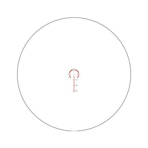 Swampfox Arrowhead LPVO Series Rifle Scope - 1-6x24 30mm SFP IR BDC